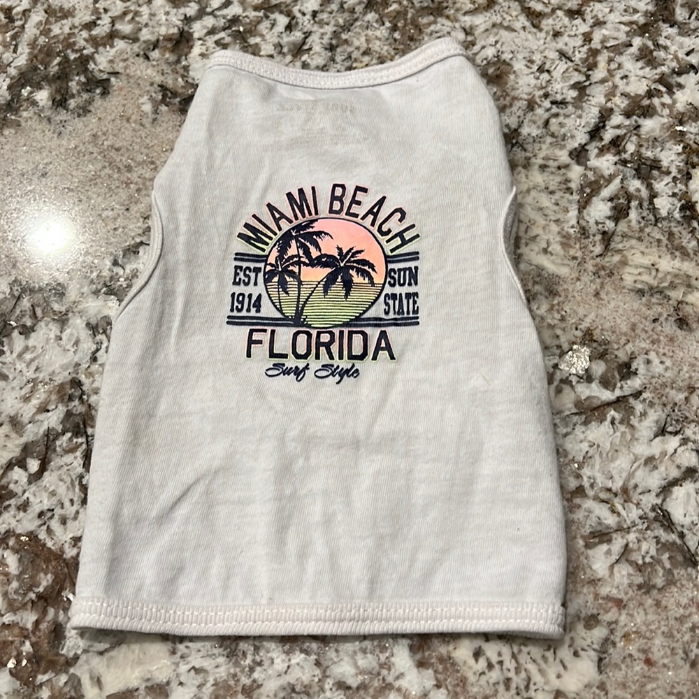 Dog cotton T-shirt